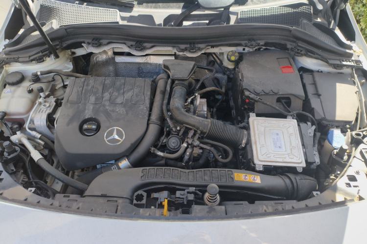 Used Mercedes-Benz B-Class 2021 B 200 Sport Edition Engine Bay