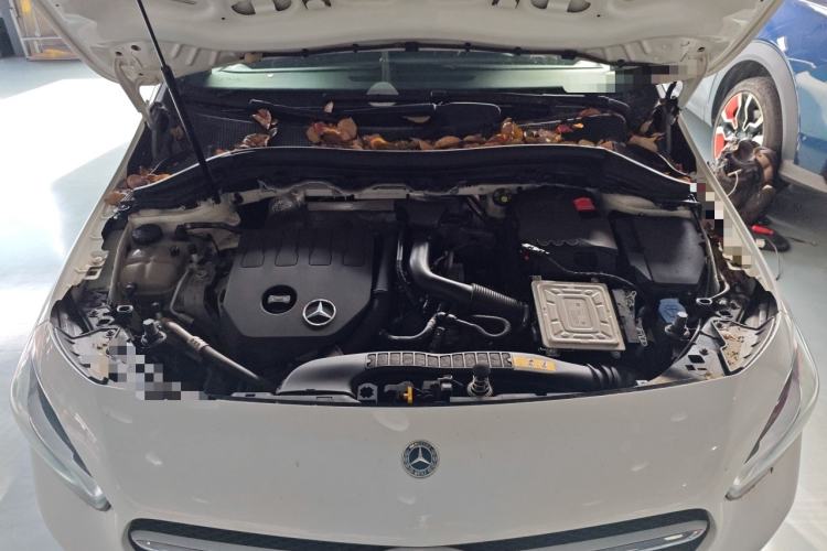 Used Mercedes-Benz B-Class 2021 B 180 Fashion Model Engine Bay