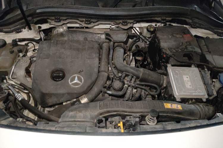 Used Mercedes-Benz B-Class 2021 B 180 Fashion Model Engine Bay