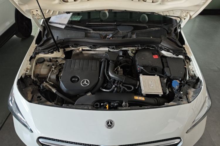 Used Mercedes-Benz B-Class 2021 B 180 Fashion Model Engine Bay