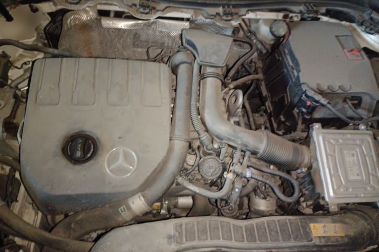 Used Mercedes-Benz B-Class 2021 B 200 Sport Edition Engine Bay