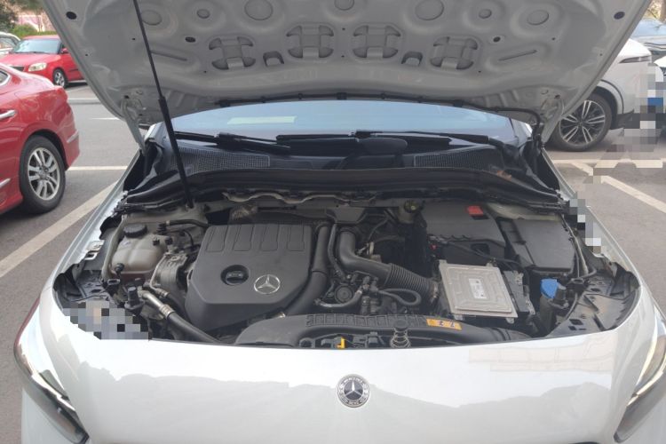 Used Mercedes-Benz B-Class 2021 B 200 Fashion Model Engine Bay