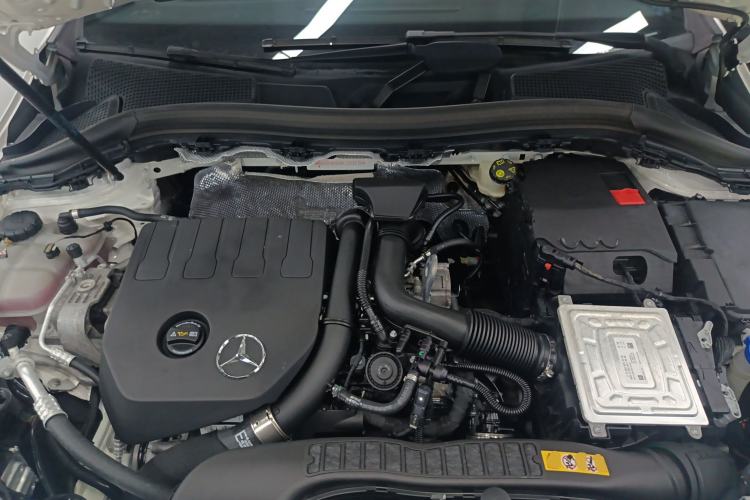 Used Mercedes-Benz B-Class 2021 B 200 Sport Edition Engine Bay