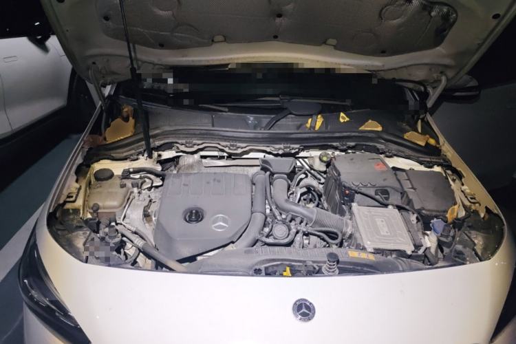 Used Mercedes-Benz B-Class 2021 B 200 Sport Edition Engine Bay