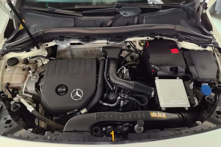 Used Mercedes-Benz B-Class 2021 B 200 Sport Edition Engine Bay