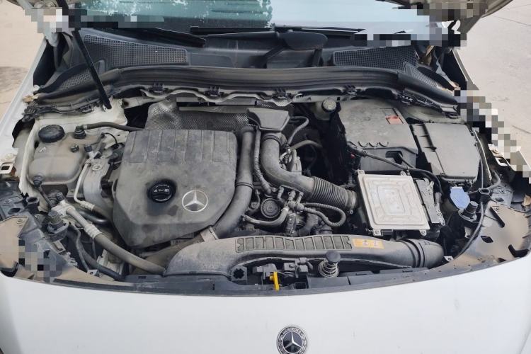 Used Mercedes-Benz B-Class 2021 B 200 Sport Edition Engine Bay