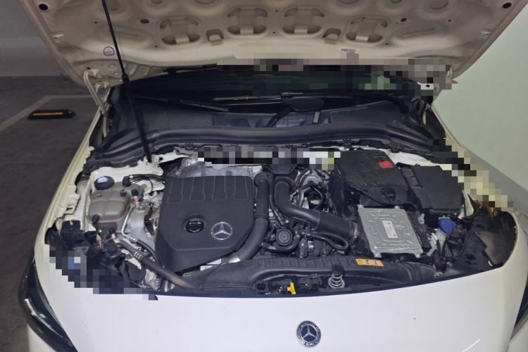 Used Mercedes-Benz B-Class 2021 B 200 Fashion Model Engine Bay