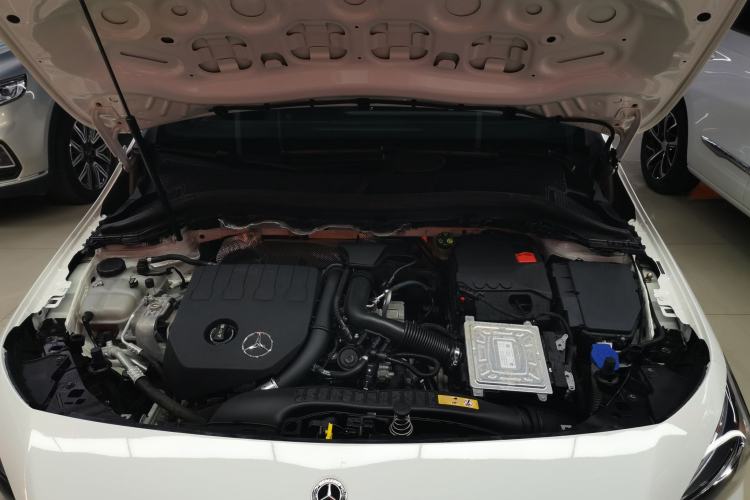 Used Mercedes-Benz B-Class 2021 B 200 Sport Edition Engine Bay