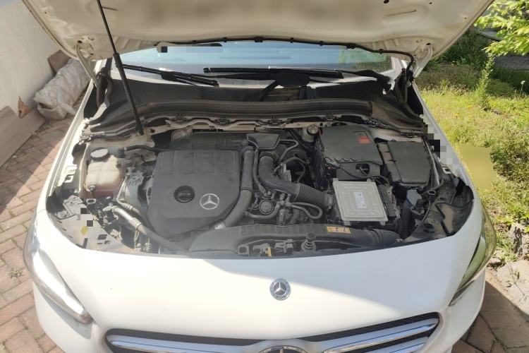 Used Mercedes-Benz B-Class 2021 B 180 Fashion Model Engine Bay
