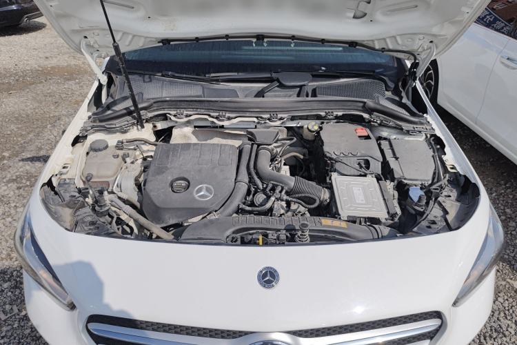 Used Mercedes-Benz B-Class 2021 B 180 Fashion Model Engine Bay
