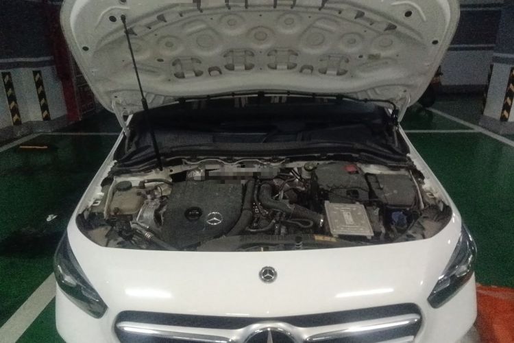 Used Mercedes-Benz B-Class 2021 B 200 Sport Edition Engine Bay