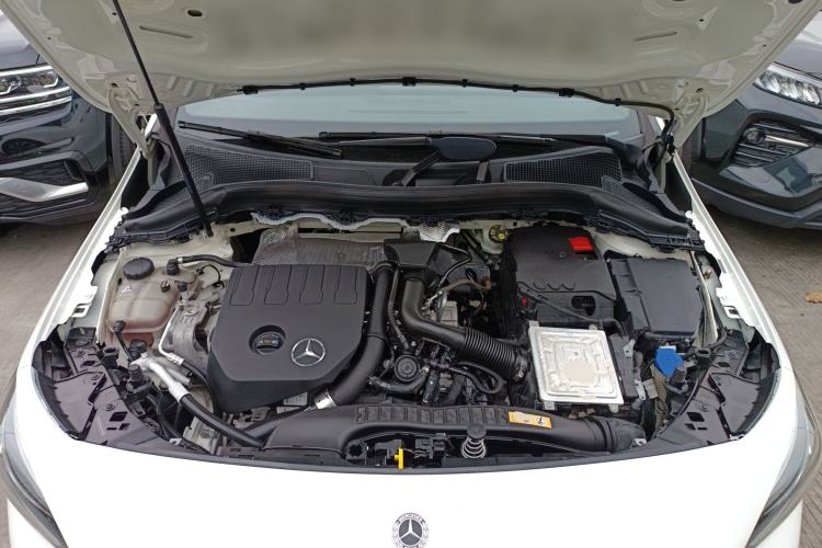 Used Mercedes-Benz B-Class 2021 B 200 Sport Edition Engine Bay