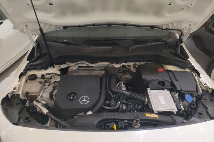 Used Mercedes-Benz B-Class 2021 B 200 Fashion Model Engine Bay
