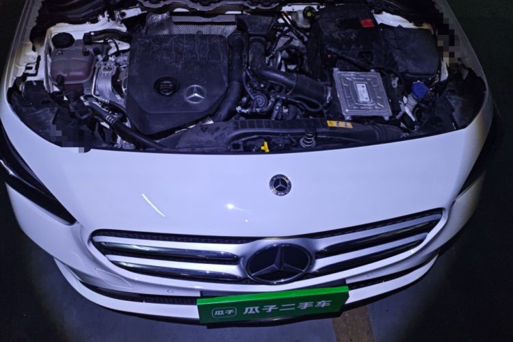 Used Mercedes-Benz B-Class 2021 B 200 Sport Edition Engine Bay