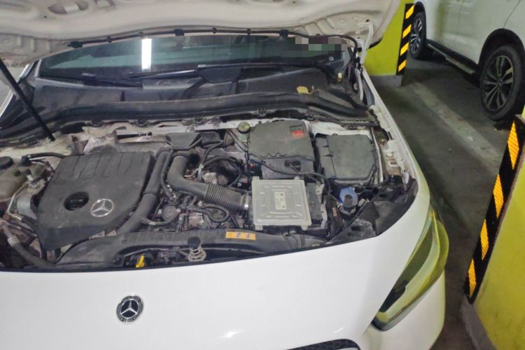 Used Mercedes-Benz B-Class 2021 B 180 Fashion Model Engine Bay Left