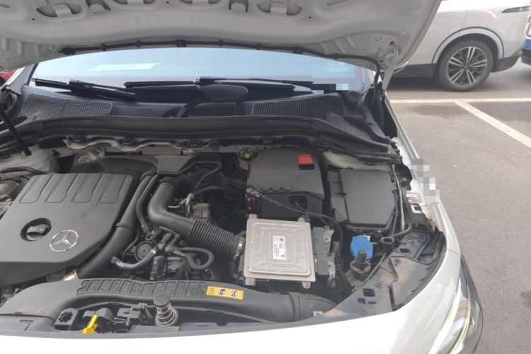 Used Mercedes-Benz B-Class 2021 B 200 Fashion Model Engine Bay Left