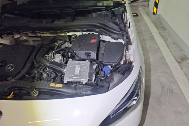 Used Mercedes-Benz B-Class 2021 B 200 Fashion Model Engine Bay Left