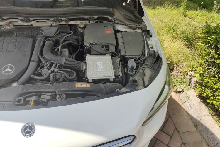 Used Mercedes-Benz B-Class 2021 B 180 Fashion Model Engine Bay Left