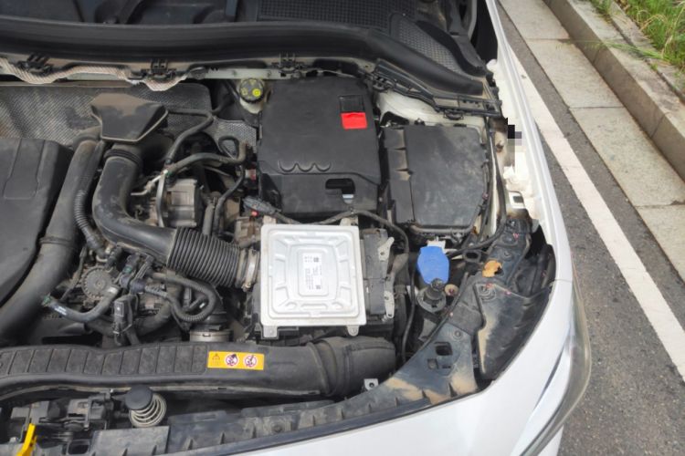 Used Mercedes-Benz B-Class 2021 B 180 Fashion Model Engine Bay Left