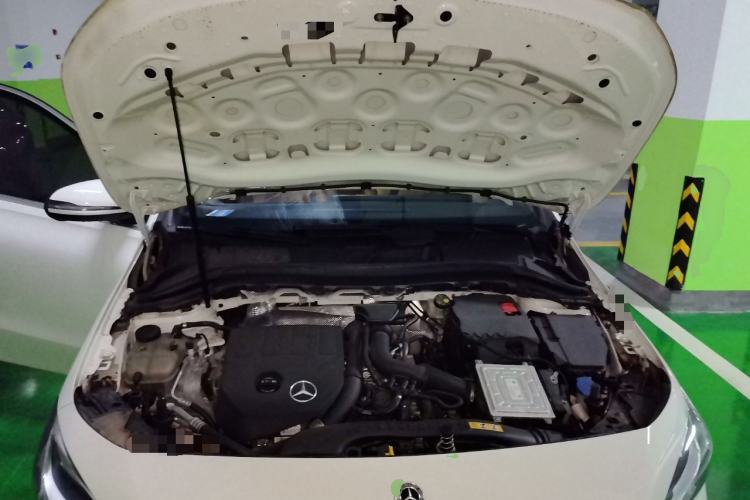 Used Mercedes-Benz B-Class 2021 B 180 Fashion Model Engine Bay