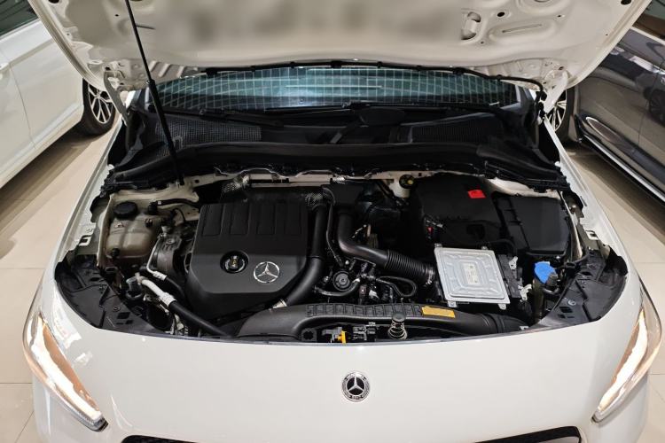Used Mercedes-Benz B-Class 2021 B 180 Fashion Model Engine Bay