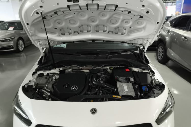 Used Mercedes-Benz B-Class 2021 B 200 Sport Edition Engine Bay