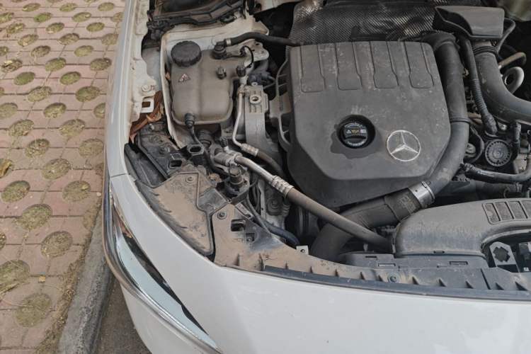 Used Mercedes-Benz B-Class 2021 B 180 Fashion Model Engine Bay Right