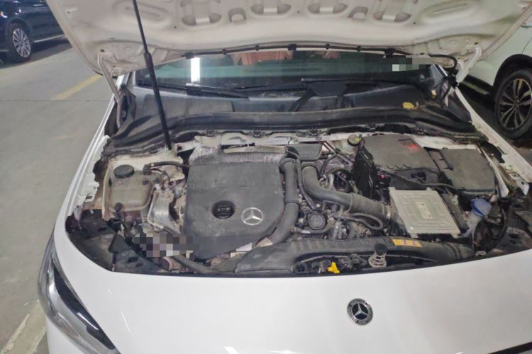 Used Mercedes-Benz B-Class 2021 B 180 Fashion Model Engine Bay Right