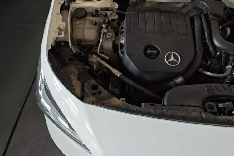 Used Mercedes-Benz B-Class 2021 B 180 Fashion Model Engine Bay Right