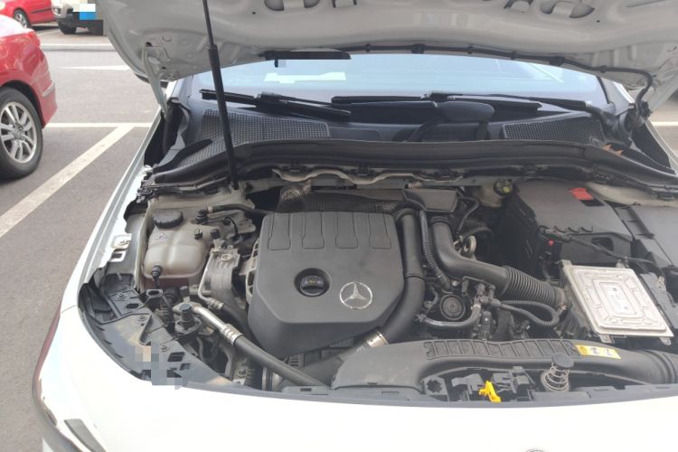 Used Mercedes-Benz B-Class 2021 B 200 Fashion Model Engine Bay Right