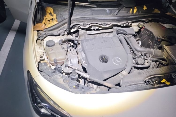 Used Mercedes-Benz B-Class 2021 B 200 Sport Edition Engine Bay Right