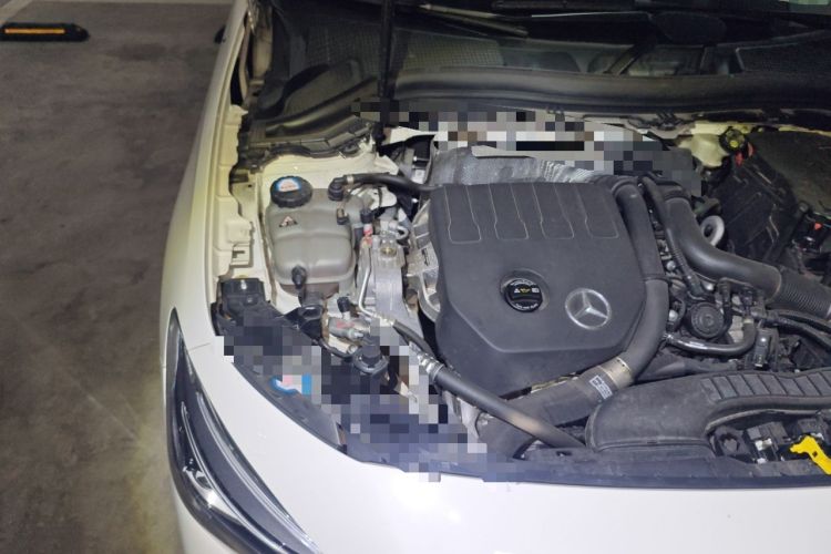 Used Mercedes-Benz B-Class 2021 B 200 Fashion Model Engine Bay Right