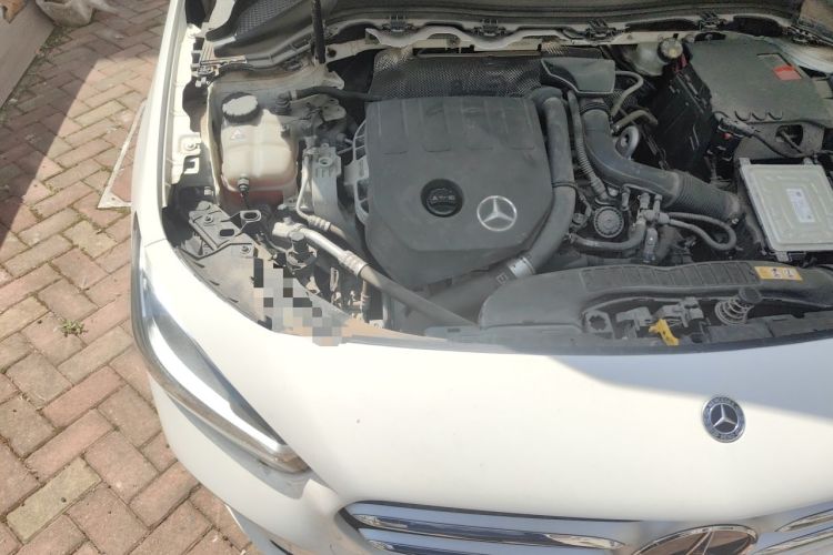 Used Mercedes-Benz B-Class 2021 B 180 Fashion Model Engine Bay Right