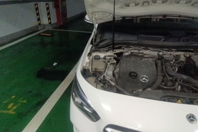 Used Mercedes-Benz B-Class 2021 B 200 Sport Edition Engine Bay Right