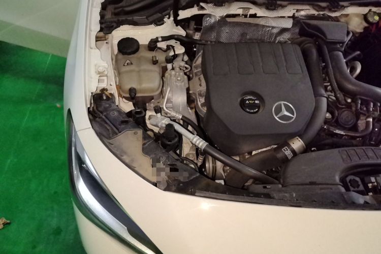 Used Mercedes-Benz B-Class 2021 B 180 Fashion Model Engine Bay Right