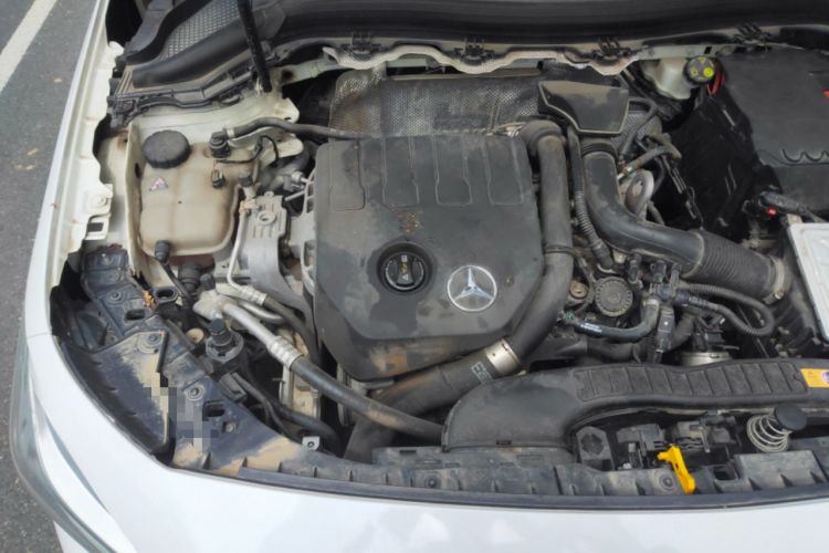 Used Mercedes-Benz B-Class 2021 B 180 Fashion Model Engine Bay Right