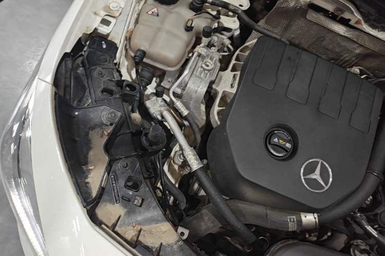Used Mercedes-Benz B-Class 2021 B 180 Fashion Model Engine Bay Right