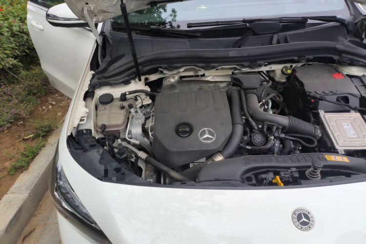Used Mercedes-Benz B-Class 2021 B 200 Fashion Model Engine Bay Right
