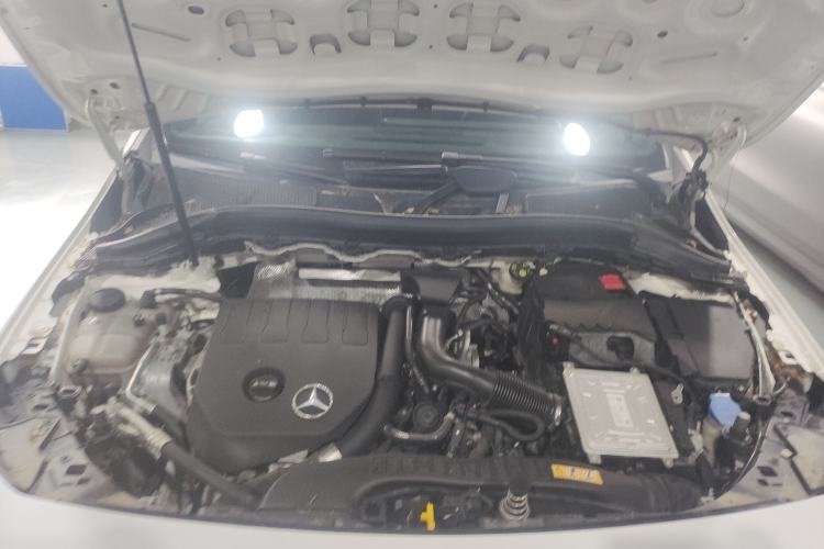 Used Mercedes-Benz B-Class 2021 B 180 Fashion Model Engine Bay
