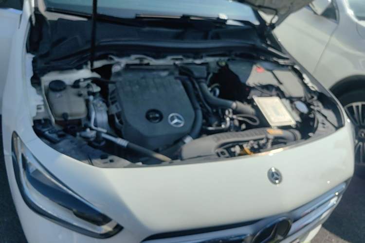 Used Mercedes-Benz B-Class 2021 B 180 Fashion Model Engine Bay
