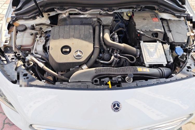 Used Mercedes-Benz B-Class 2021 B 200 Sport Edition Engine Bay