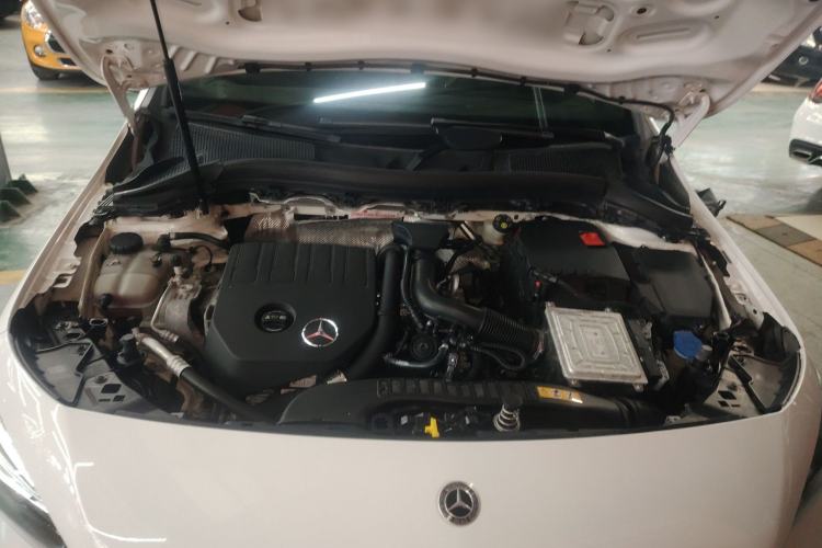 Used Mercedes-Benz B-Class 2021 B 200 Fashion Model Engine Bay
