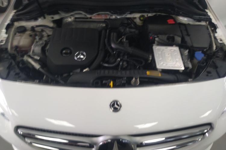 Used Mercedes-Benz B-Class 2021 B 180 Fashion Model Engine Bay