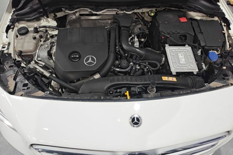 Used Mercedes-Benz B-Class 2021 B 180 Fashion Model Engine Bay