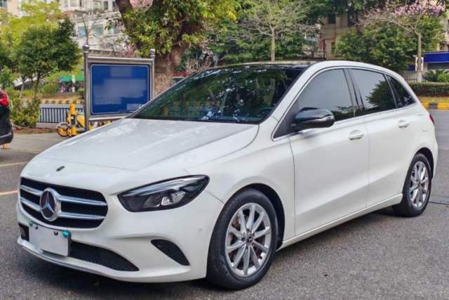 Used Mercedes-Benz B-Class 2021 B 200 Fashion Model