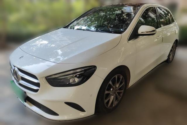Used Mercedes-Benz B-Class 2021 B 200 Fashion Model