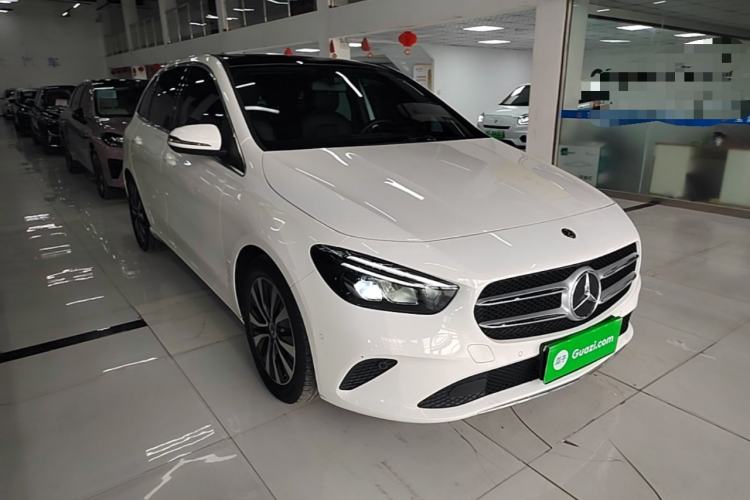 Used Mercedes-Benz B-Class 2021 B 200 Sport Edition Exterior 1