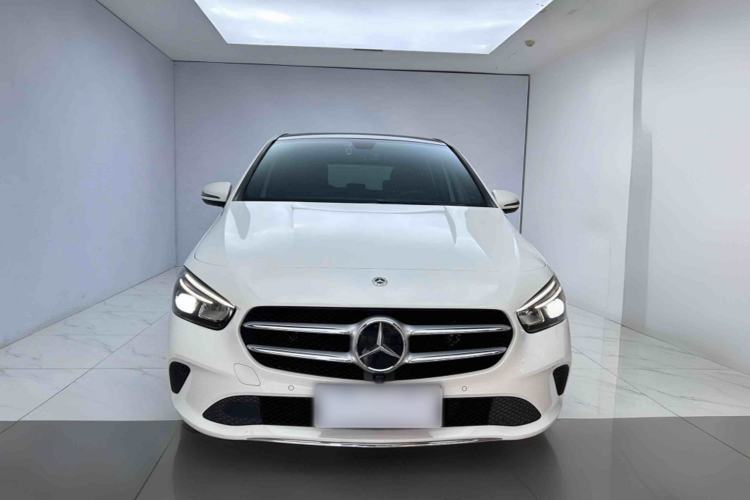 Used Mercedes-Benz B-Class 2021 B 200 Fashion Model Exterior 1