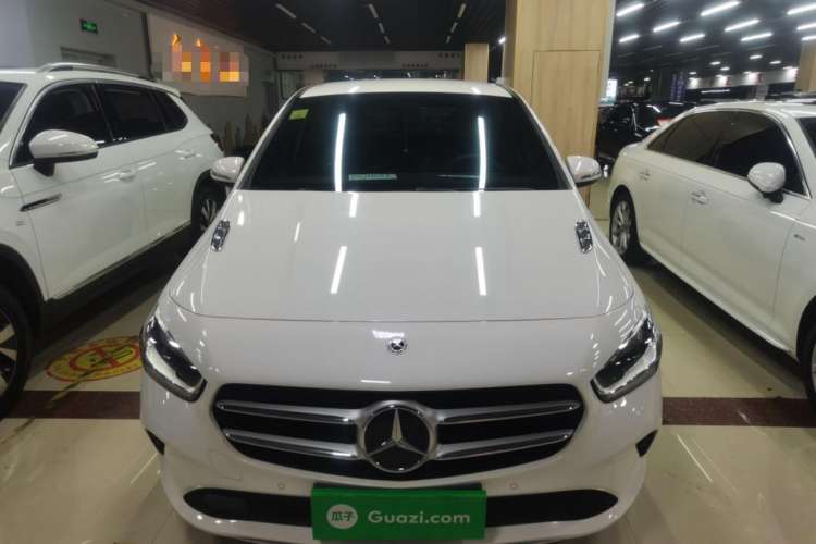 Used Mercedes-Benz B-Class 2021 B 180 Fashion Model Exterior 1