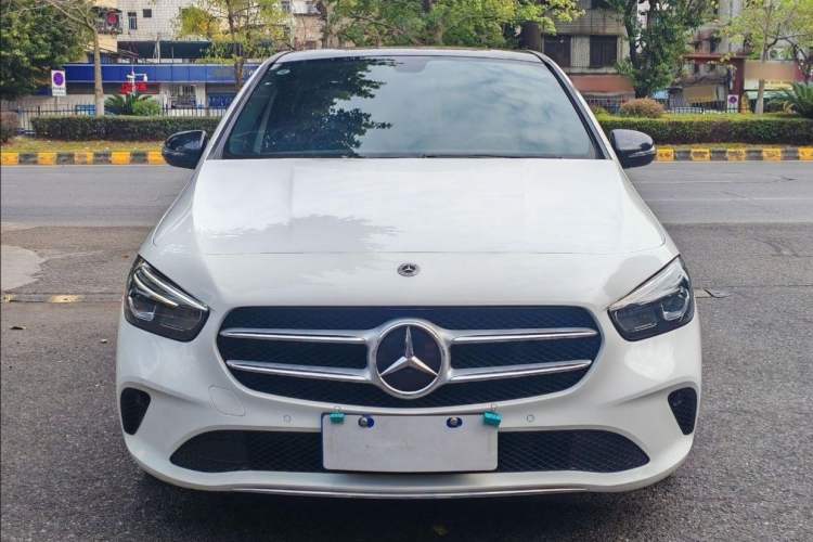 Used Mercedes-Benz B-Class 2021 B 200 Fashion Model Exterior 1